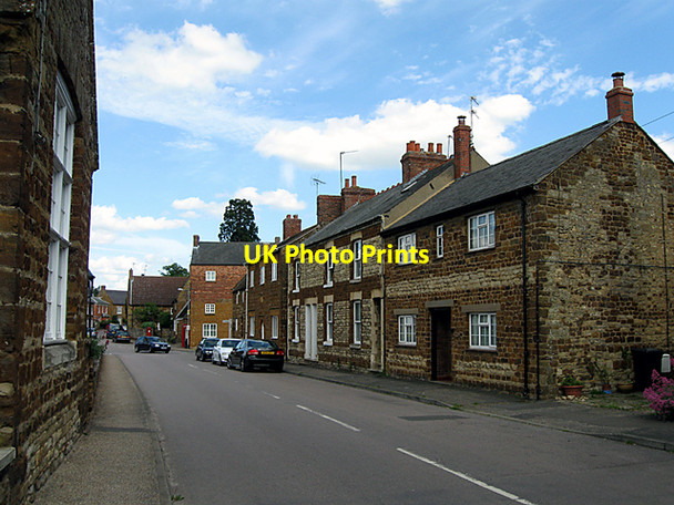 Photo 6"x4" Bedford Road, Little Houghton Little Houghton\/SP8059 c2009
