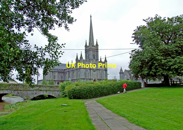 Photo 6"x4" St Brendan's Roman Catholic Church Birr c2008