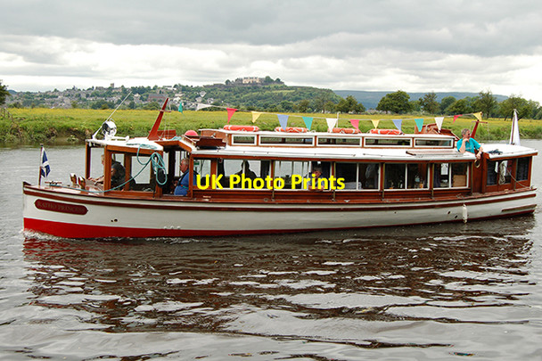 Photo 6"x4" River Forth, from Causewayhead Stirling\/NS7993 c2009
