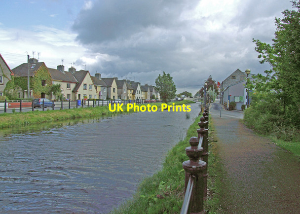 Photo 6"x4" Grand Canal at Bury Quai Tullamore Co. Offaly Tullamore c2008