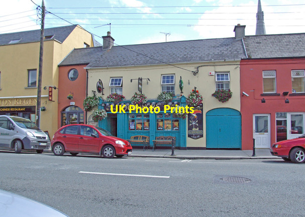 Photo 6"x4" Collumcillie Street Tullamore Co.Offaly Tullamore c2008