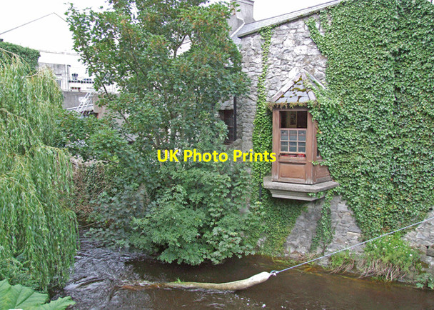 Photo 6"x4" Bridge Street Tullamore Co.Offaly Tullamore c2008