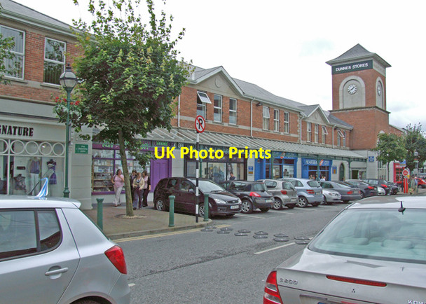 Photo 6"x4" Shopping Centre Tullamore Co.Offaly Tullamore c2008