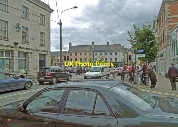 Photo 6"x4" Bridge Street Tullamore Co.Offaly Tullamore c2008