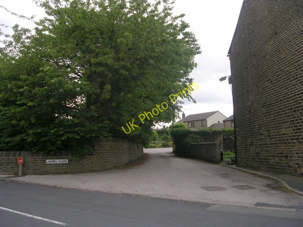 Photo 6"x4" Laurel Close - Shelf Moor Road Shelf\/SE1228 c2009