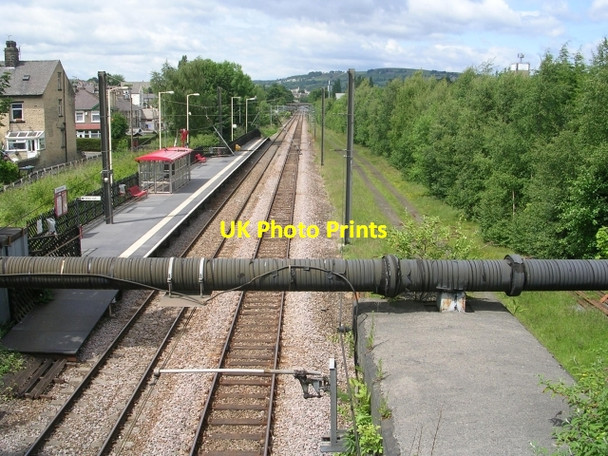 Photo 6"x4" View from Bridge SBF\/5 - Frizinghall Road Shipley\/SE1437 c2009 P1