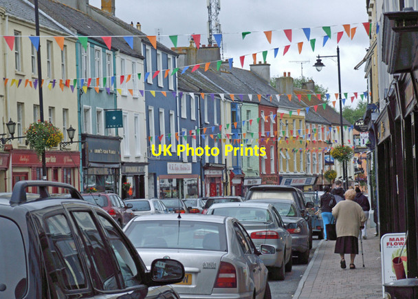 Photo 6"x4" Main Street Birr Co. Offaly Birr c2008