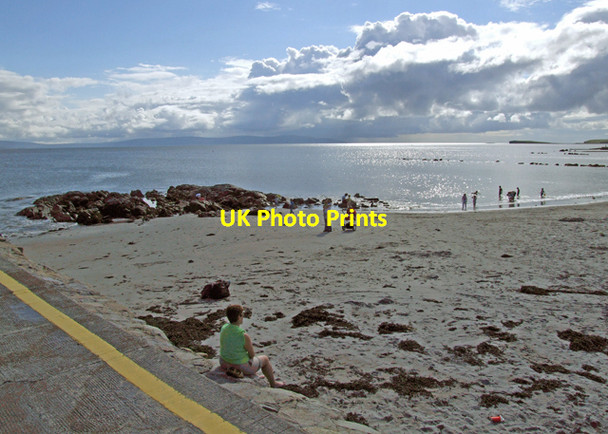 Photo 6"x4" Salthill Galway Bay Salthill c2008 P2