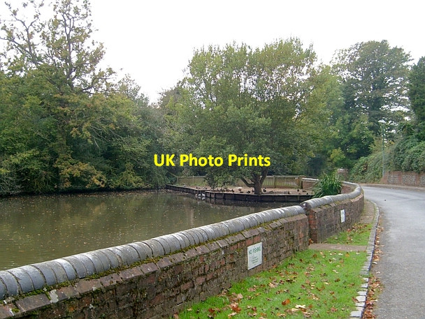 Photo 6"x4" Widmore Pond, Sonning Common Rotherfield Peppard c2007