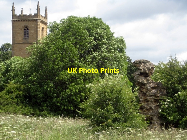 Photo 6"x4" Site of Rothwell Castle Rothwell\/SE3428 c2009