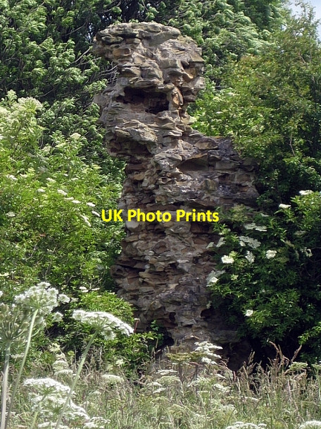 Photo 6"x4" Rothwell Castle remains Rothwell\/SE3428 c2009