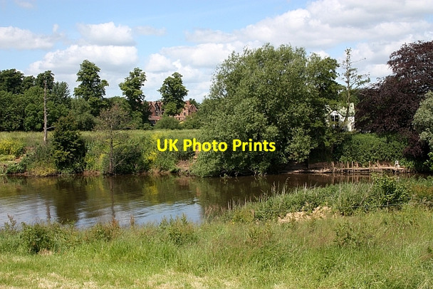 Photo 6"x4" Severn End boat house Church End\/SO8341 c2009