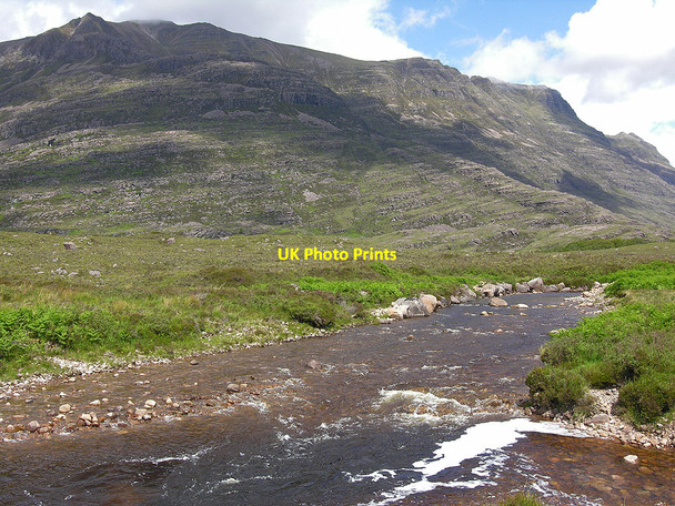 Photo 6"x4" The Abhainn Thrall Annat\/NG8954 c2009 P2