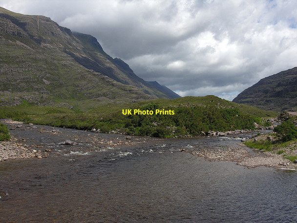 Photo 6"x4" Meeting of the waters Annat\/NG8954 c2009