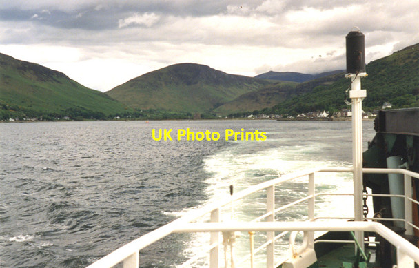 Photo 6"x4" Loch Ranza Newton\/NR9351 c1993