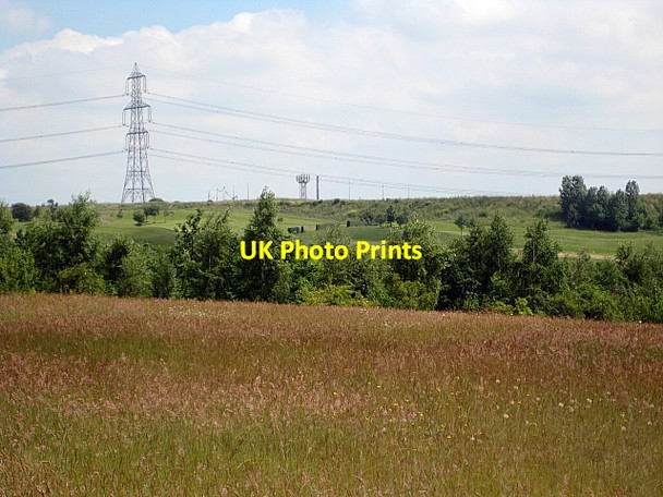 Photo 6"x4" Lofthouse Colliery Park Lofthouse\/SE3325 c2009