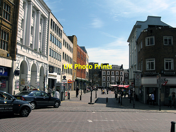 Photo 6"x4" Market Square, Northampton Northampton\/SP7561 c2009