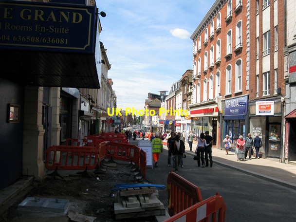 Photo 6"x4" Gold Street, Northampton Northampton\/SP7561 c2009