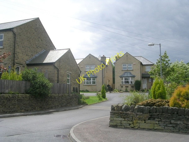 Photo 6"x4" Chapel Fold - Carr House Road Shelf\/SE1228 c2009