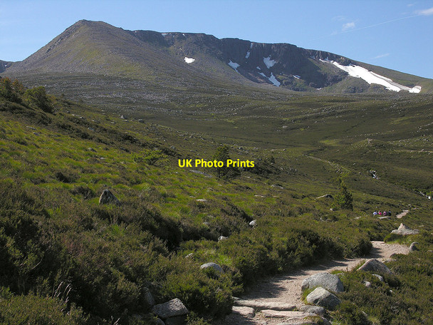 Photo 6"x4" View towards Cairn Lochan Allt Coire an t-Sneachda\/NH9805 c2009