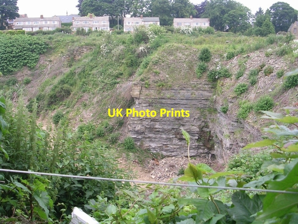Photo 6"x4" Disused Pond Quarry - Lightcliffe Road Brighouse\/SE1423 c2009