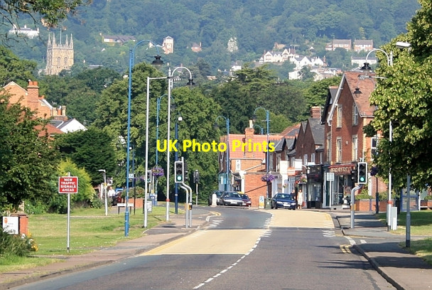 Photo 6"x4" Barnards Green shops Great Malvern c2009