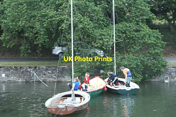 Photo 6"x4" Truro River Truro c2009