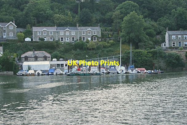 Photo 6"x4" Tresillian River Truro c2009