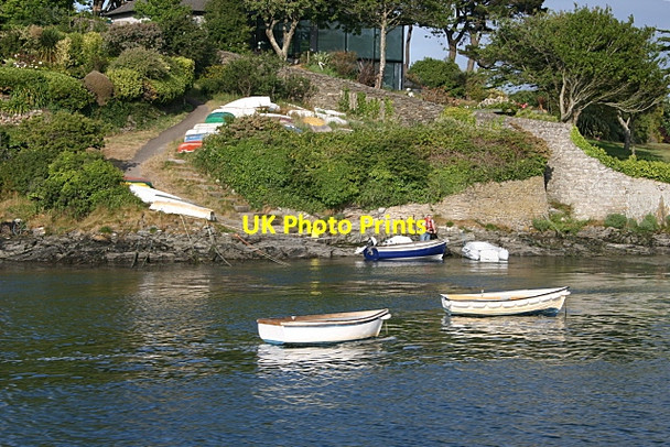 Photo 6"x4" Restronguet Point . Feock Harcourt\/SW8137 c2009