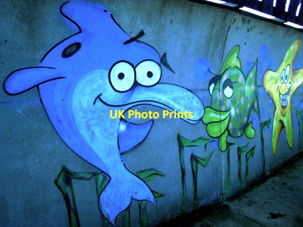 Photo 6"x4" Macduff: marine aquarium Macduff c2009