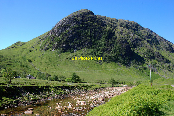 Photo 6"x4" The River Etive by Alltchaorunn Dalness\/NN1651 c2009 P1