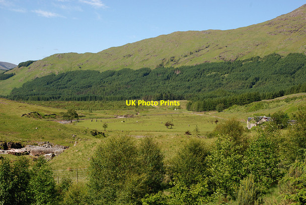 Photo 6"x4" Glen Etive by Dalness Dalness\/NN1651 c2009