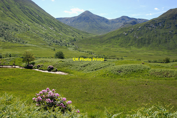 Photo 6"x4" View towards Glas Bheinn Mh\u00c3\u00b2r Coiletir c2009