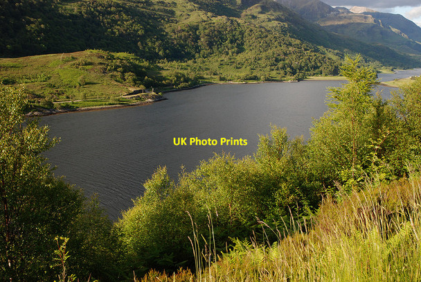 Photo 6"x4" Loch Leven west of Caolnascon Glencoe\/NN1058 c2009