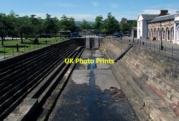 Photo 6"x4" Dry Dock 1, Clarendon Dock Belfast c2009