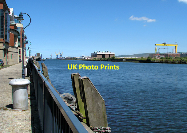 Photo 6"x4" Albert Quay, Belfast Belfast c2009