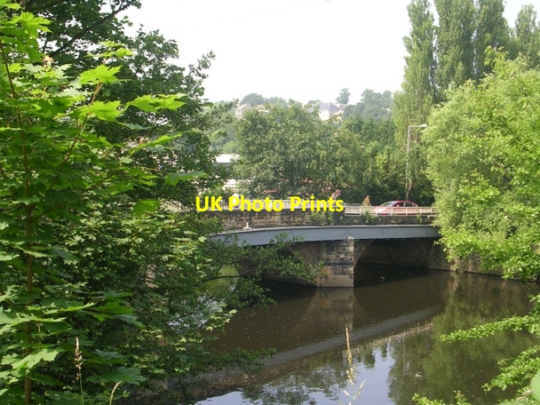 Photo 6"x4" Rastrick Bridge - viewed from Cliffe Road Brighouse\/SE1423 c2009