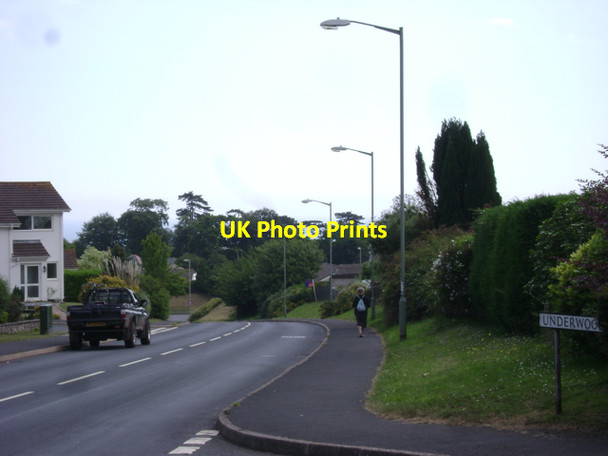 Photo 6"x4" John Nash Drive, Dawlish (2) Dawlish c2009