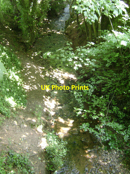 Photo 6"x4" Aller Brook, Dawlish Dawlish c2009