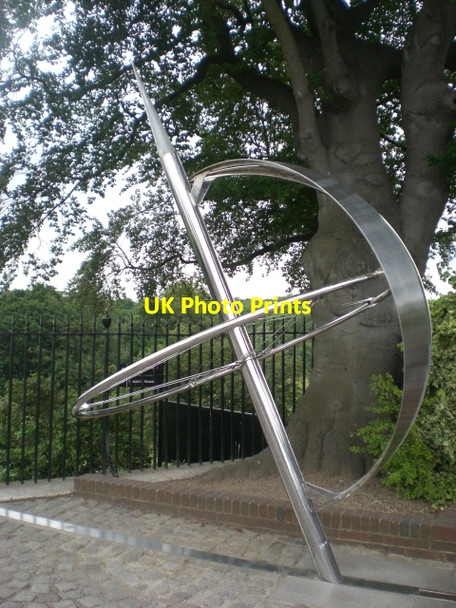 Photo 6"x4" Artwork, Royal Observatory, Greenwich Greenwich\/TQ3977 c2009