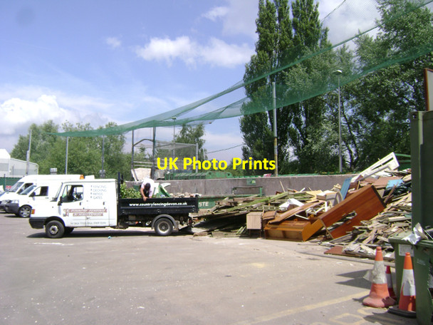 Photo 6"x4" Brunel Road Recycling Centre, Newton Abbot Newton Abbot c2009