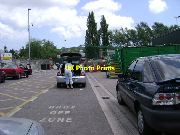Photo 6"x4" Recycling at Brunel Road, Newton Abbot Newton Abbot c2009