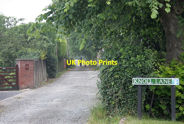Photo 6"x4" Knoll Lane, Poolbrook, Malvern Great Malvern c2009