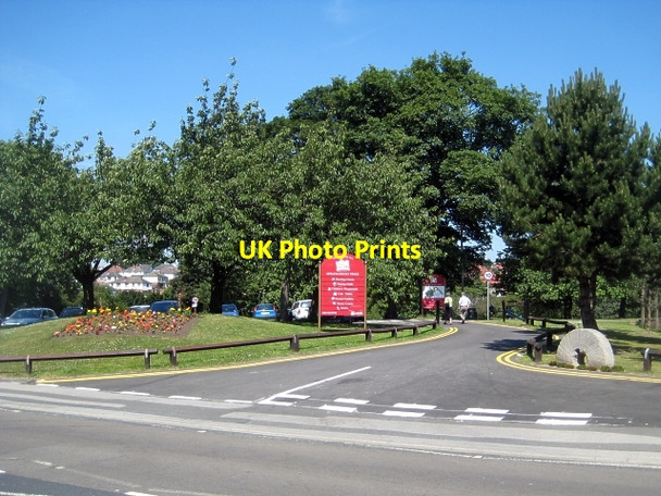 Photo 6"x4" Springhead Park entrance Rothwell\/SE3428 c2009