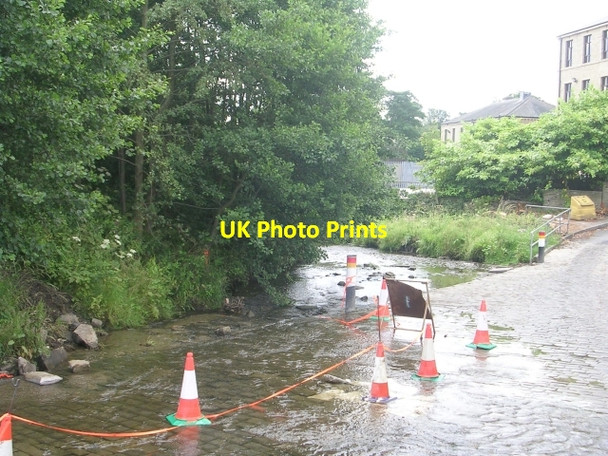 Photo 6"x4" Clifton Beck - Thornhills Beck Lane Brighouse\/SE1423 c2009