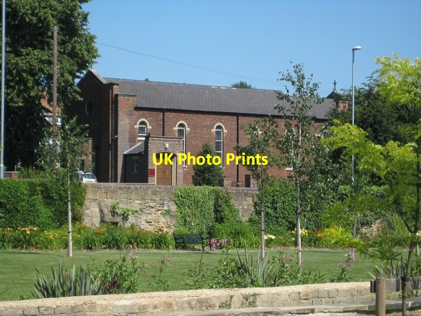 Photo 6"x4" St Mary's RC church Rothwell\/SE3428 c2009