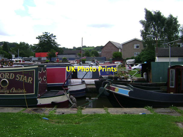 Photo 6"x4" Macclesfield canal basin Macclesfield c2009