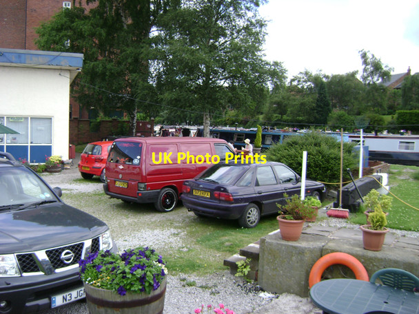 Photo 6"x4" Macclesfield canal basin (2) Macclesfield c2009