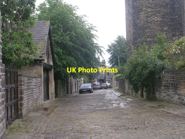 Photo 6"x4" Back Elmfield Terrace - Elmfield Terrace Halifax c2009