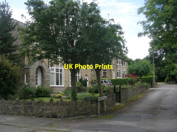 Photo 6"x4" Rufford Villas - Rufford Road Sowerby Bridge c2009